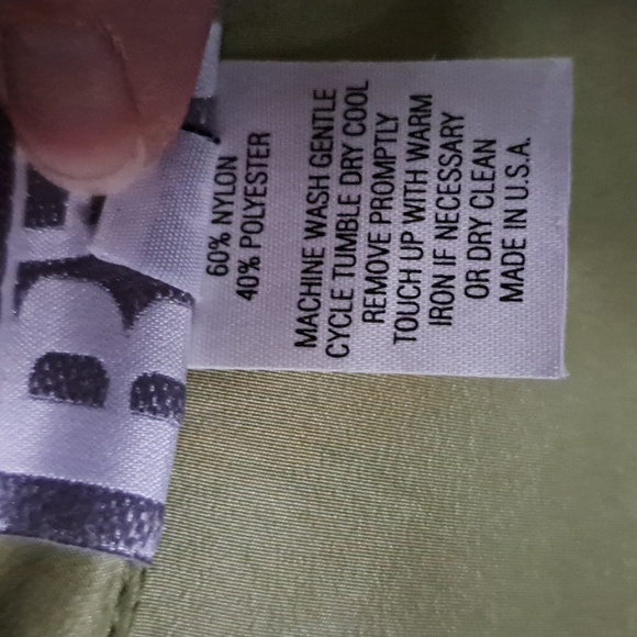 Bag It green jacket - Picture 7 of 7